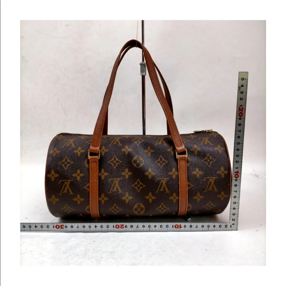 Vintage Louis Vuitton Monogram Papillon shoulder Bag - Picture 7 of 10